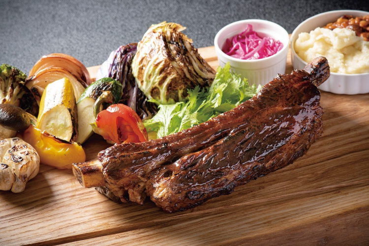 BBQ RIBS MAMMOTH
